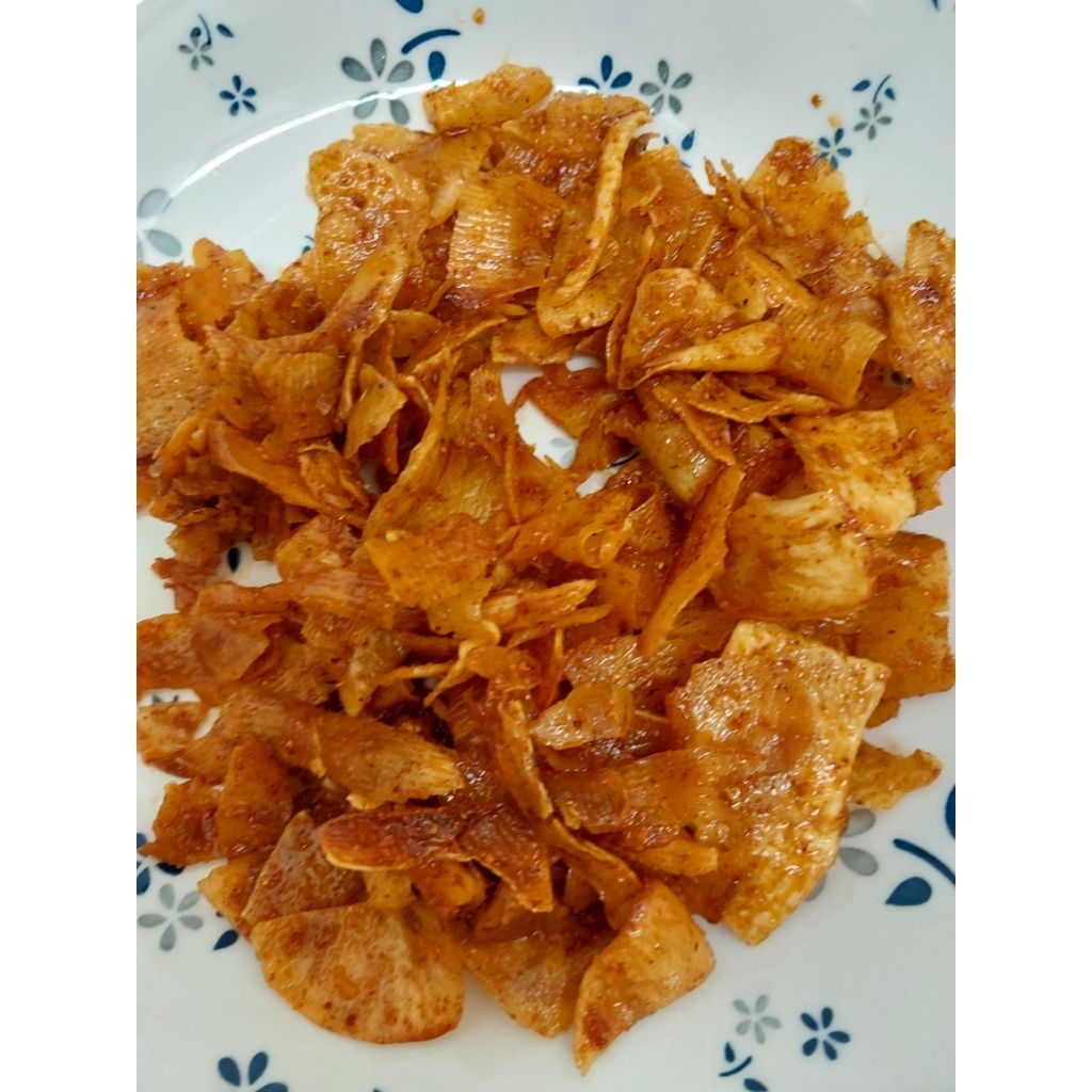 

KERIPIK SINGKONG PEDAS ( PIKSET ) | Keripik setan | keripik jadul | Keripik singkong pedas