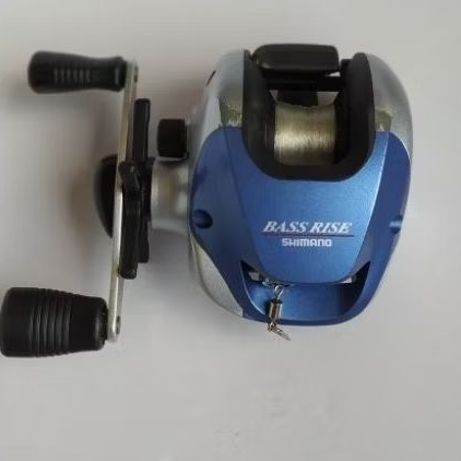 jual reel rill BC pancing Shimano BASS RISE madein malay