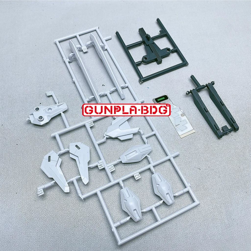 Bandai HGTWFM Gundam Calibarn Part Shield