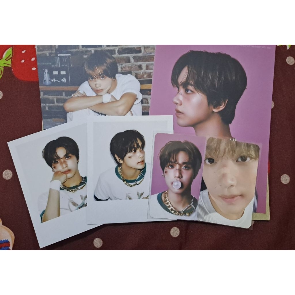 (BOOKED) WTS HAECHAN 127 VER PHOTOPACK MD SG25 UNSEALED