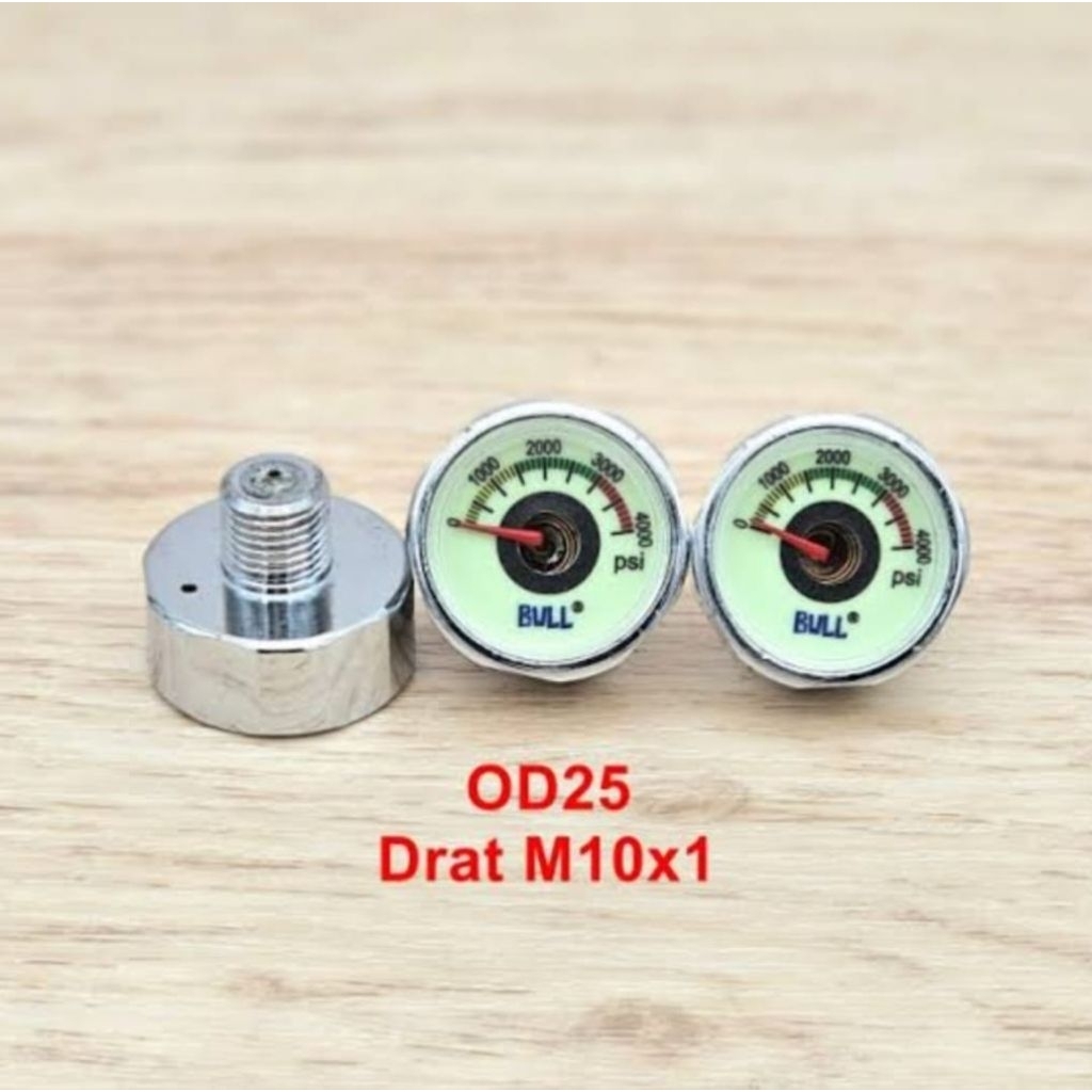 Manometer Bull 4000psi