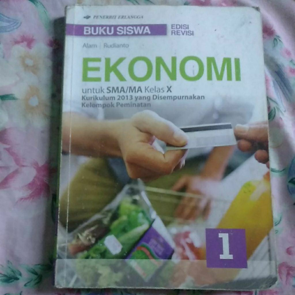 Buku Ekonomi kelas 10