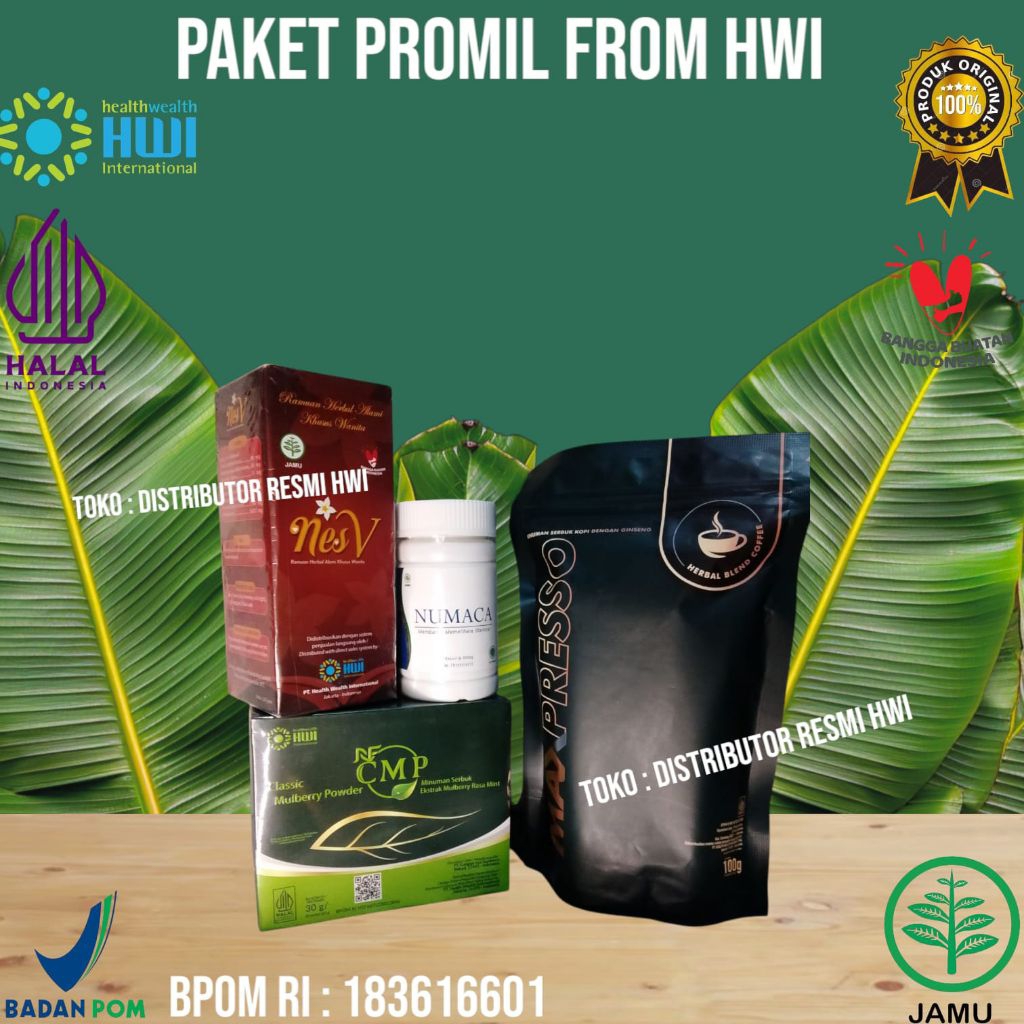 PAKET PROMIL FROM HWI