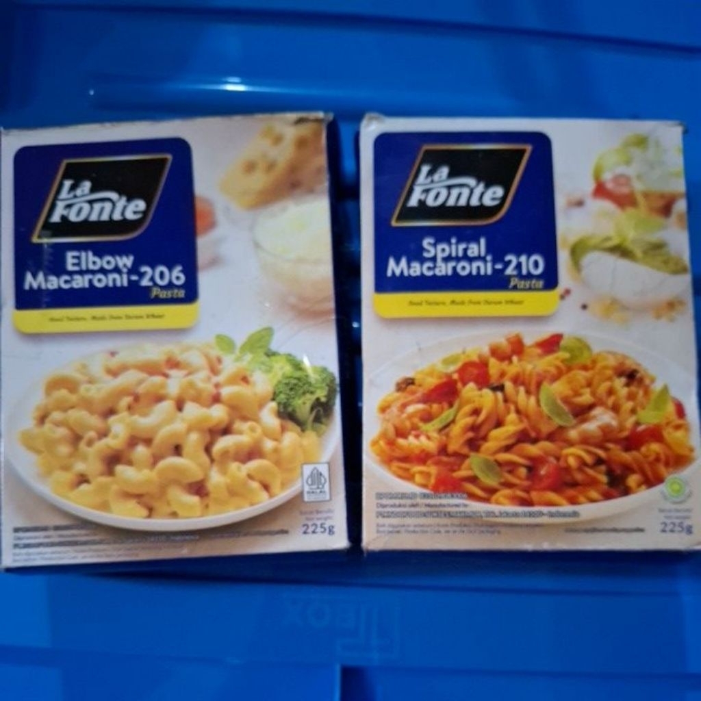

La Fonte Macaroni 225gr