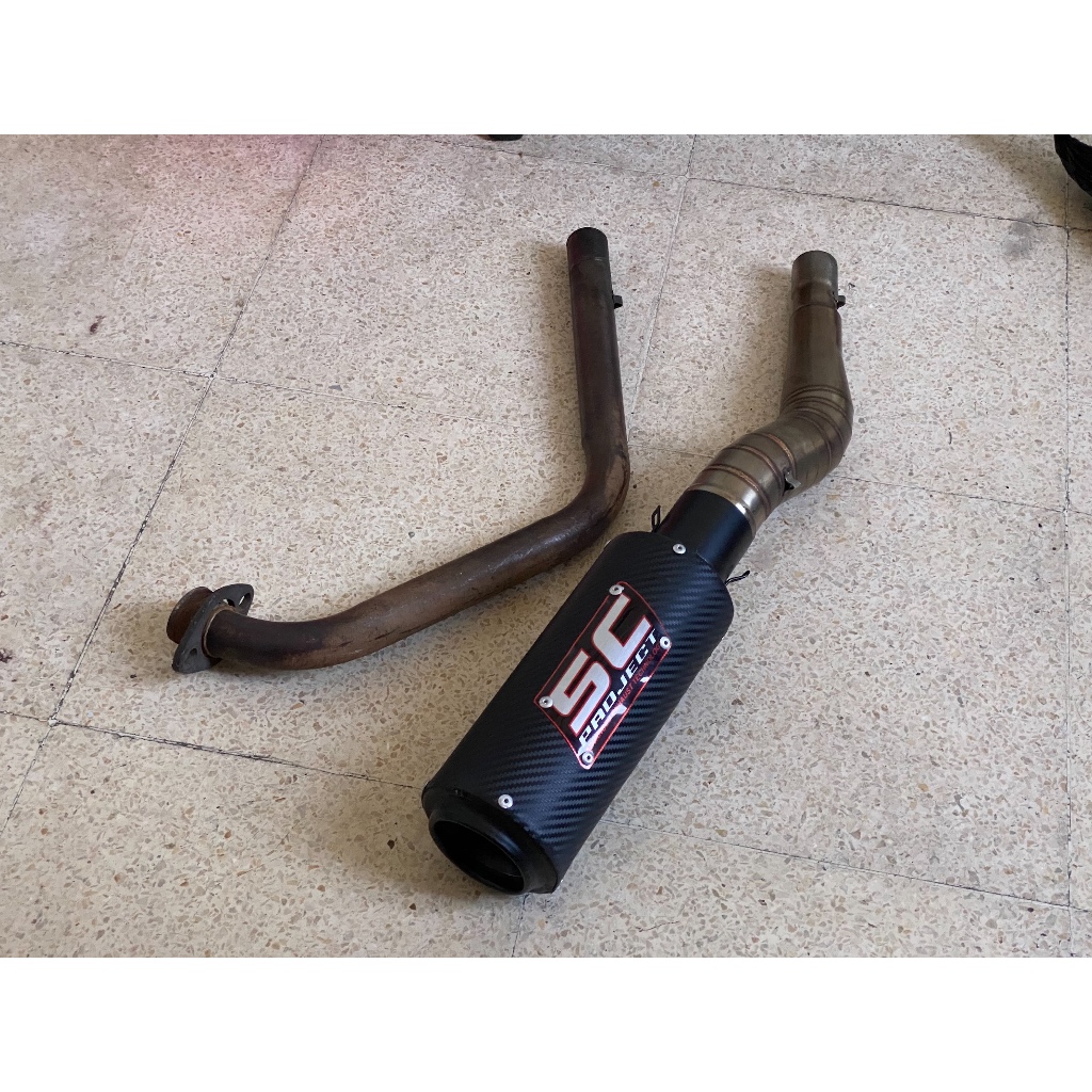 sc project crt fullsystem R15 V3/MT15/XSR