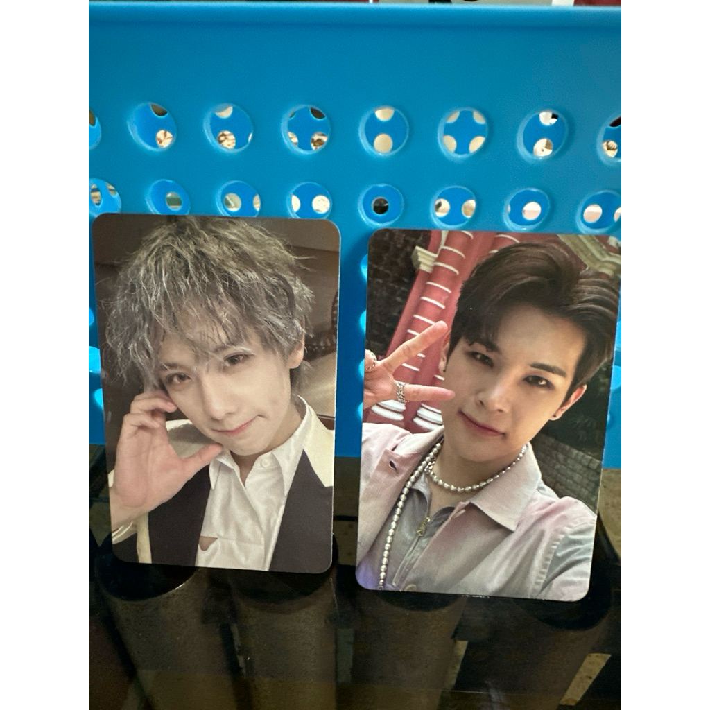Xodiac photocard Official Throw A dice Gyumin dan Sing