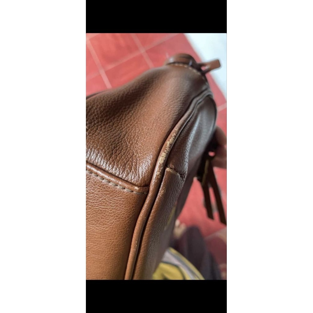 preloved tas fosil like new