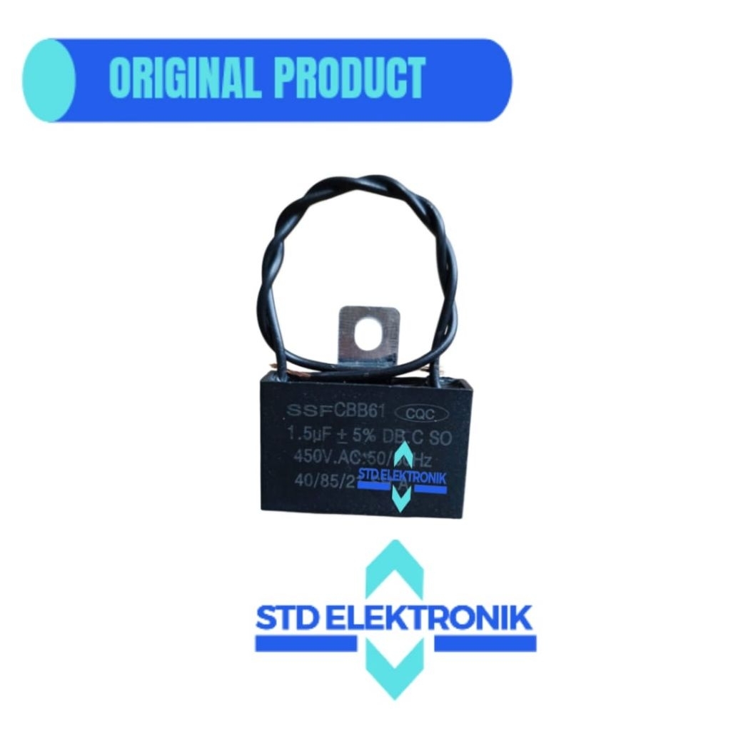 Kapasitor kipas angin maspion - Capasitor kipas angin maspion model duduk, berdiri, gantung dll