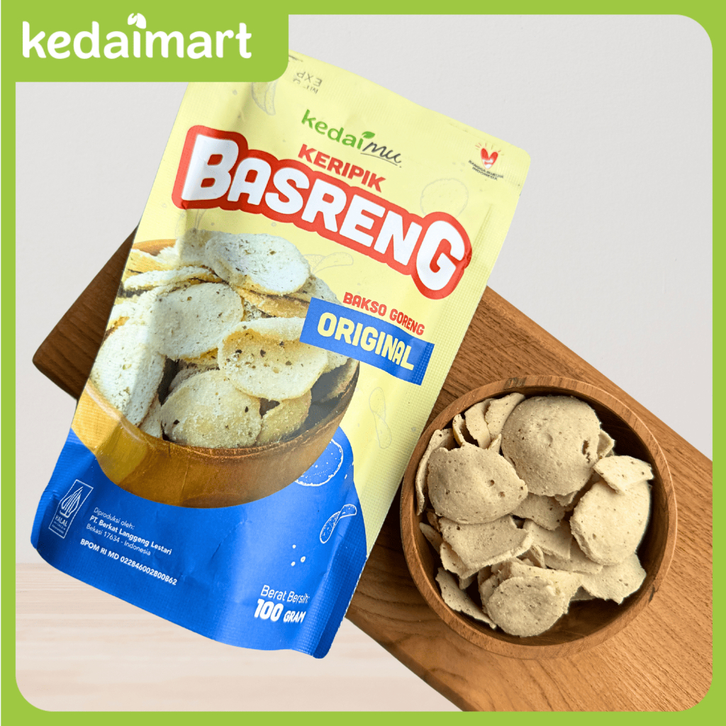 

KedaiMu Keripik Basreng Original 100 Gram
