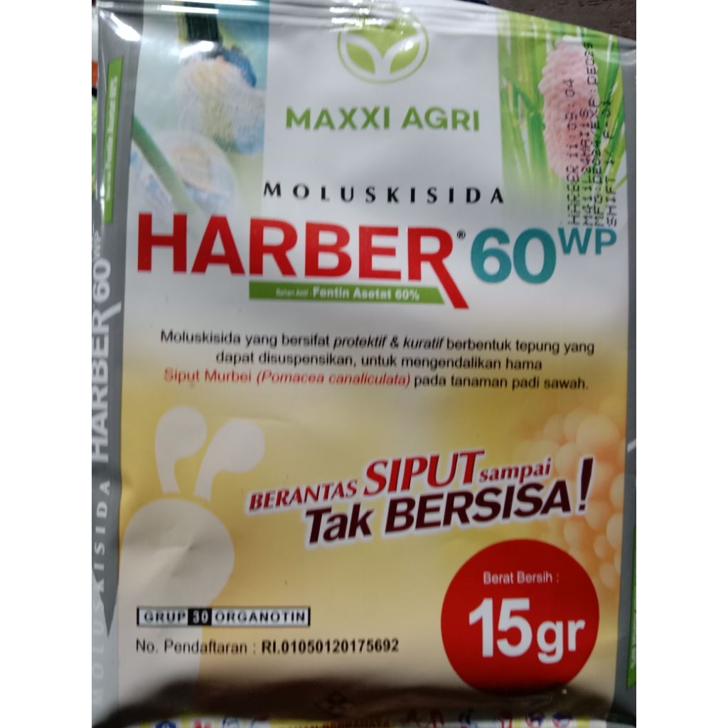 moluksida harber 60wp 15gram