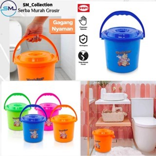 Ember/tong air/tong besar/wadah air/timba air/Timba Shinpo