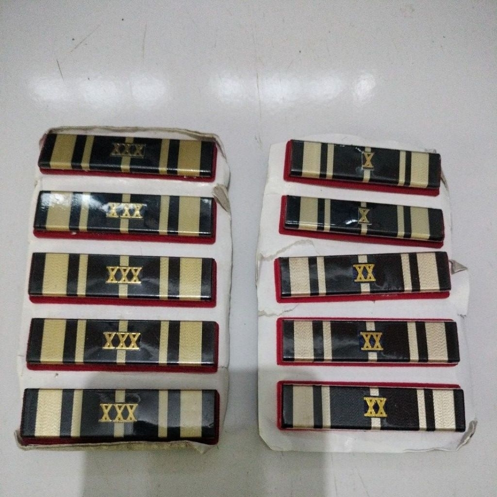 tanda jasa pns polri/masa kerja pns polri