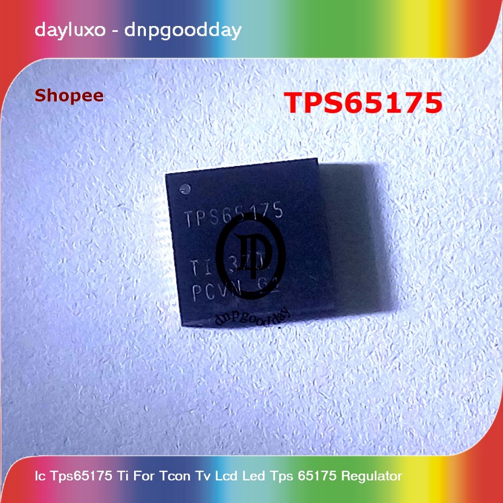ic tps65175 ti for tcon tv lcd led tps 65175 regulator