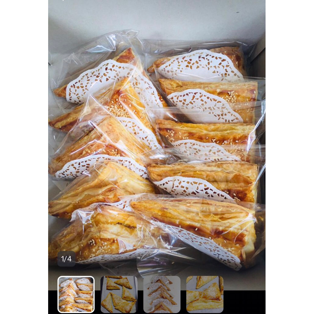 

Chicken Curry Puff Pastry