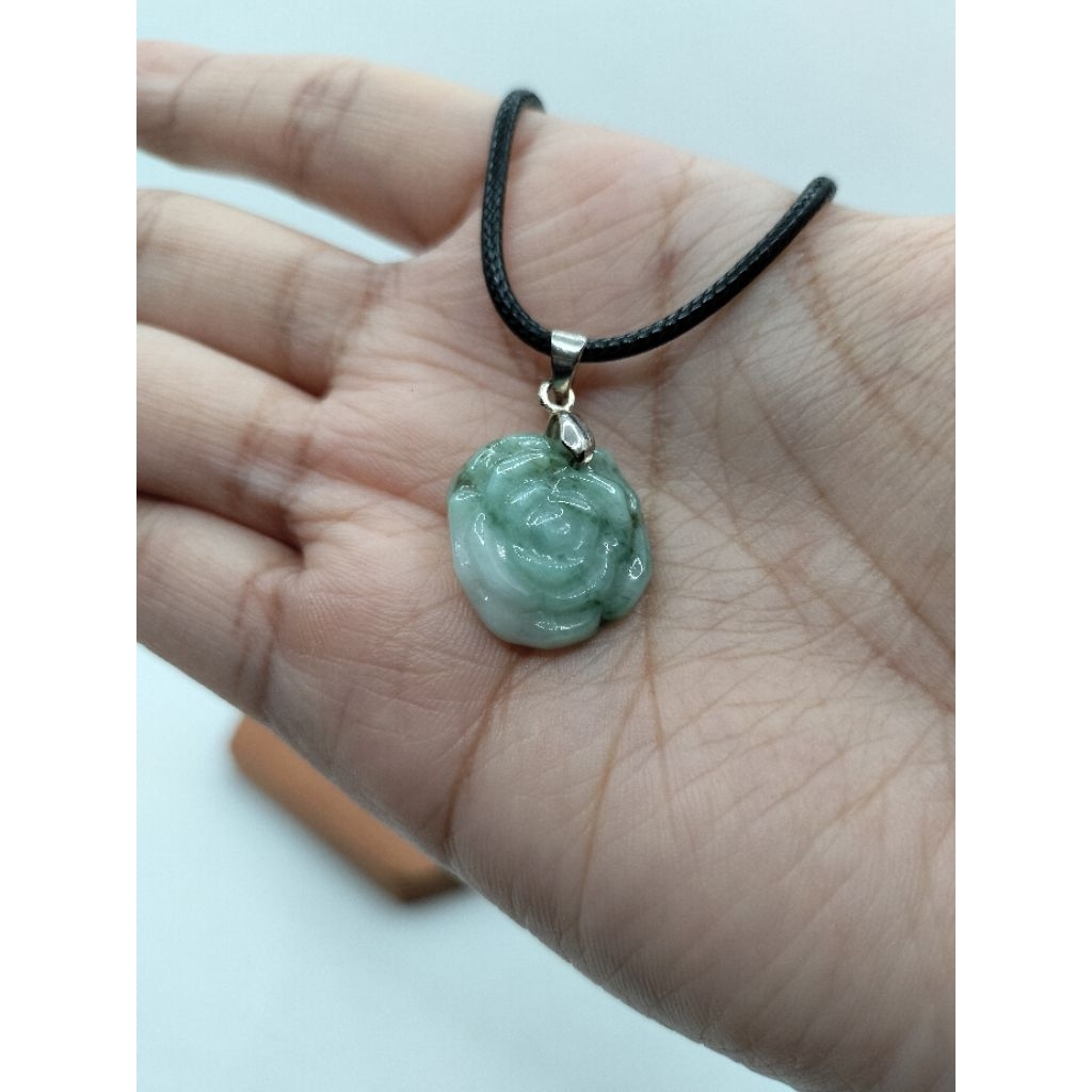 Giok Burma Jade Pendant (jadeite)