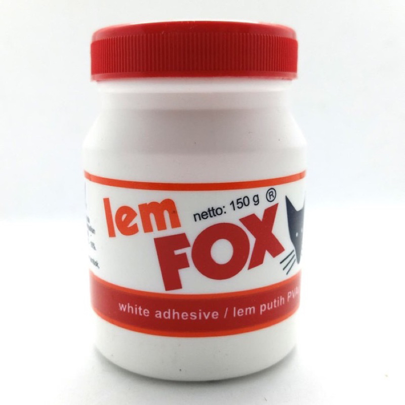 

LEM FOX Putih 150g