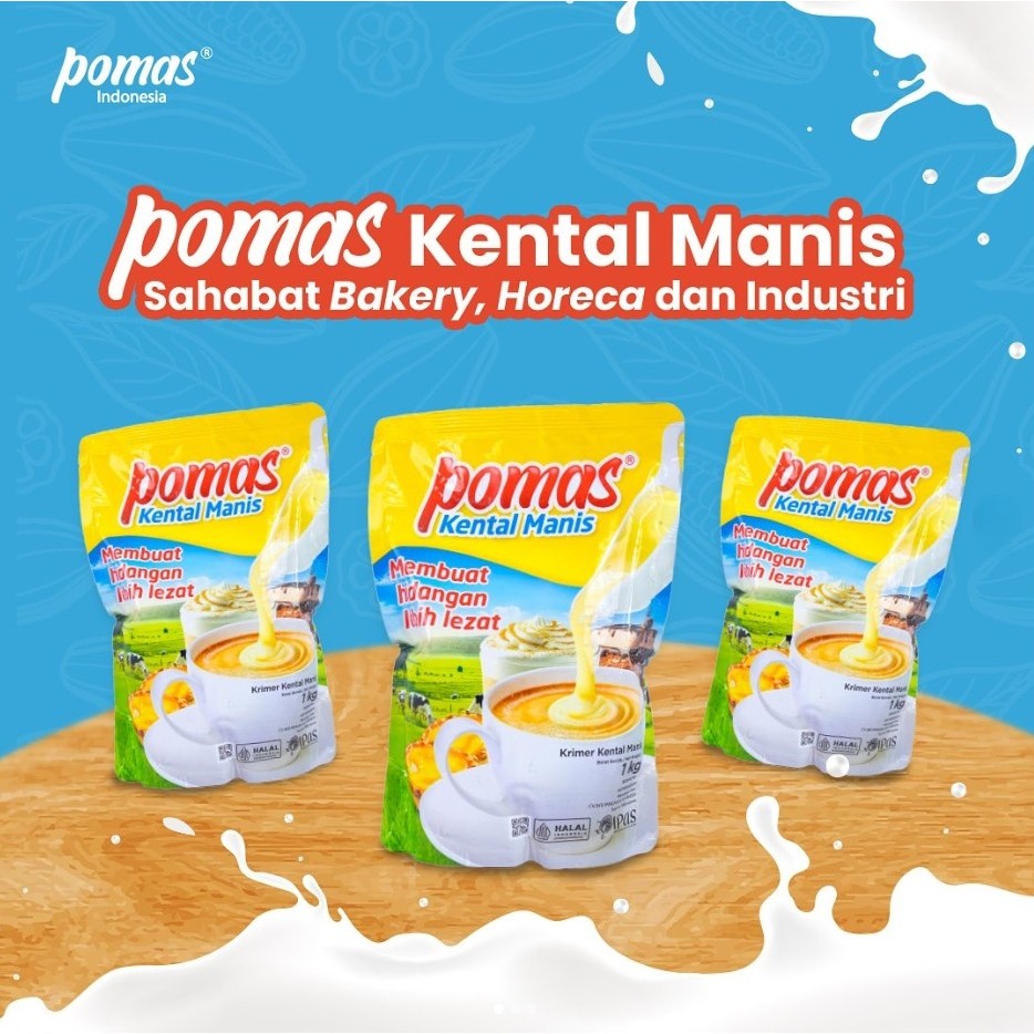 

Pomas Kental Manis - Krimer Kental Manis 1kg