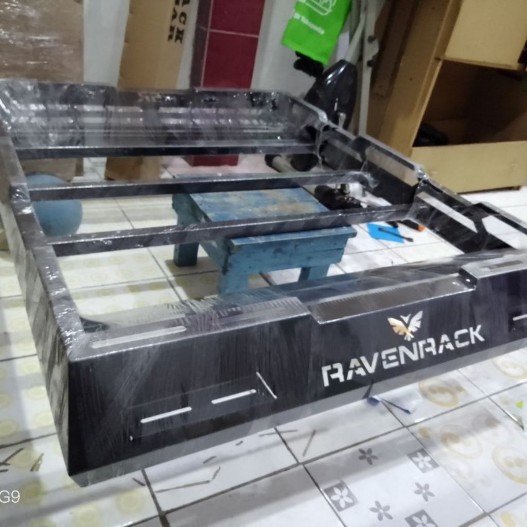 RAck ravenrack mobil rush Terios all tahun roof RAck model off-road