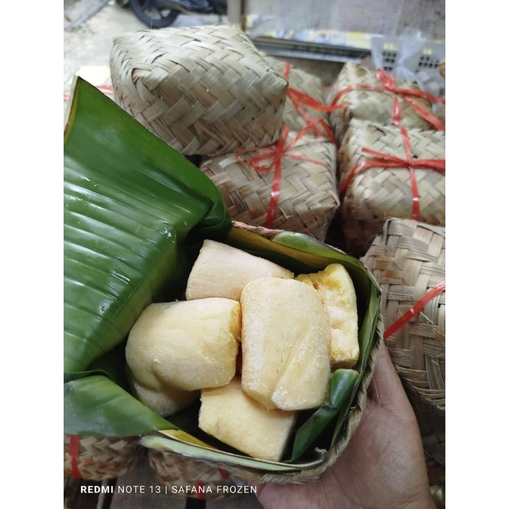 

Tape Madu Manis Sehat KHAS PATI – Camilan Tradisional Segar & Bergizi