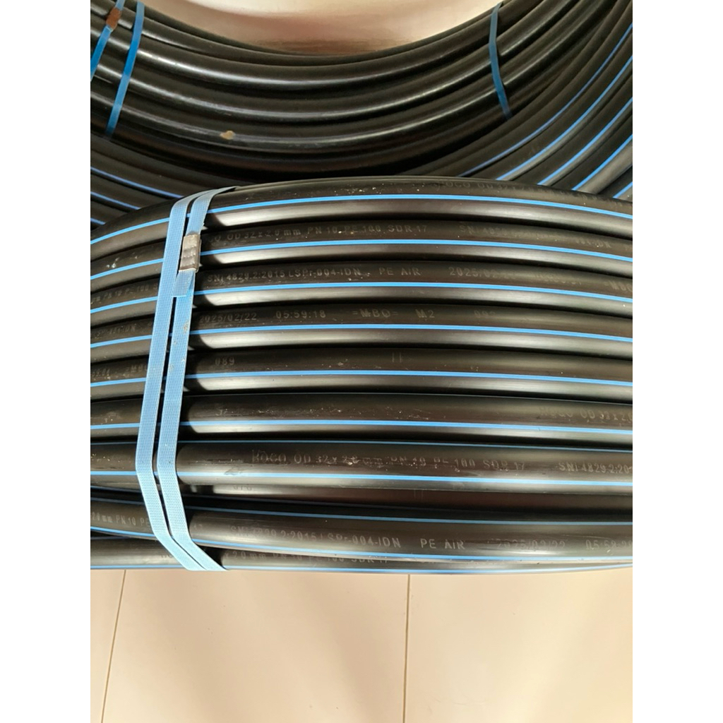 selang air pipa hdpe 1/2 inch pn 10