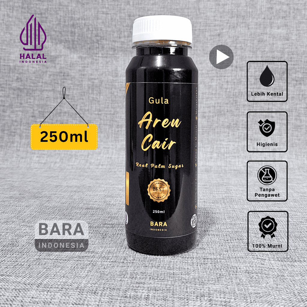 

Gula Aren Cair Asli 100% Premium 250ml Palm Sugar 250 ml