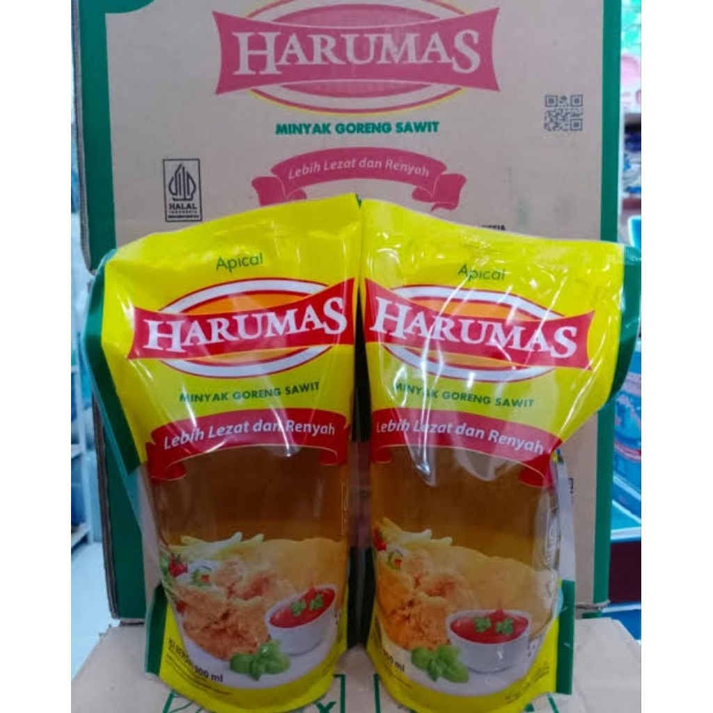 

Minyak Goreng Harumas 900 ml