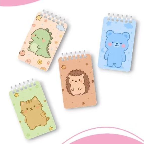 

CUSTOM MINI NOTEBOOK (Tanpa minimum order)