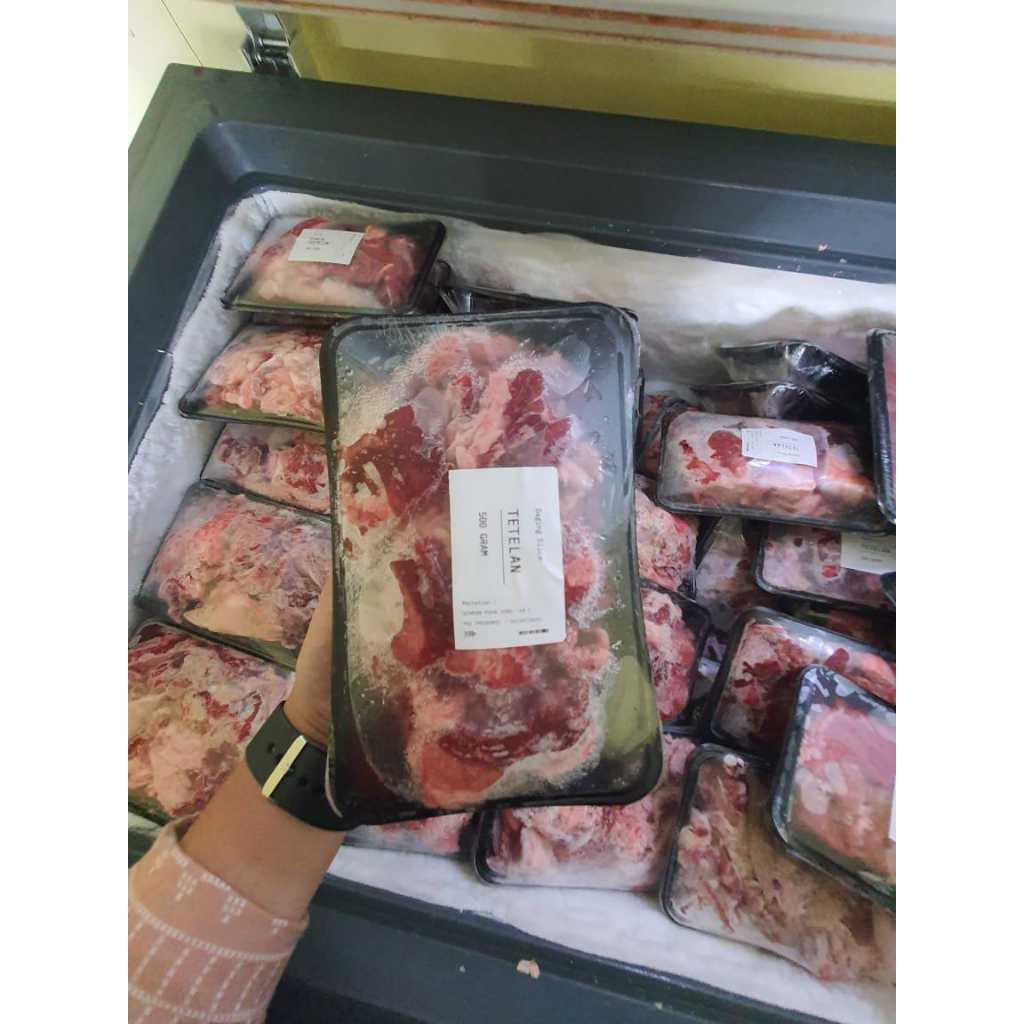 

Tetelan Sapi 500gram