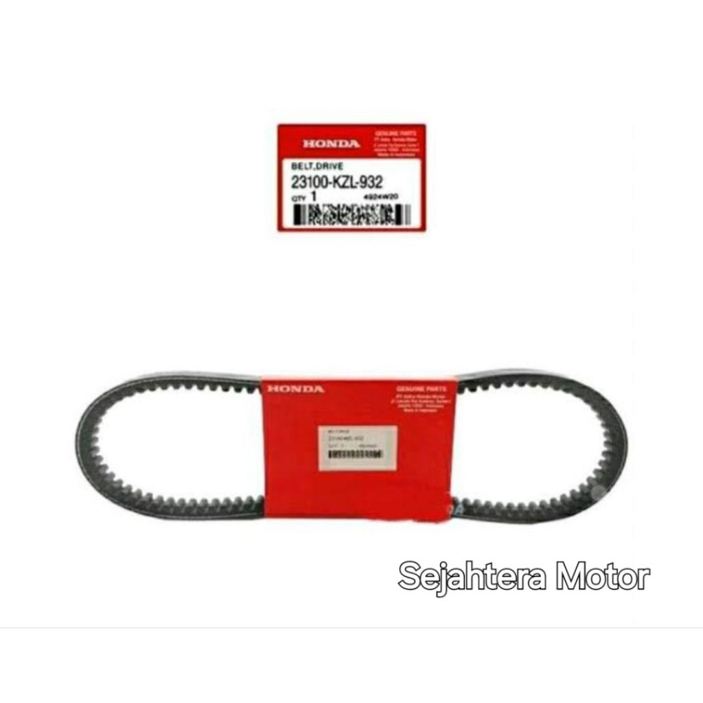 Van belt / Belting/ V-BELT asli HONDA BEAT F1 23100-KZL-932