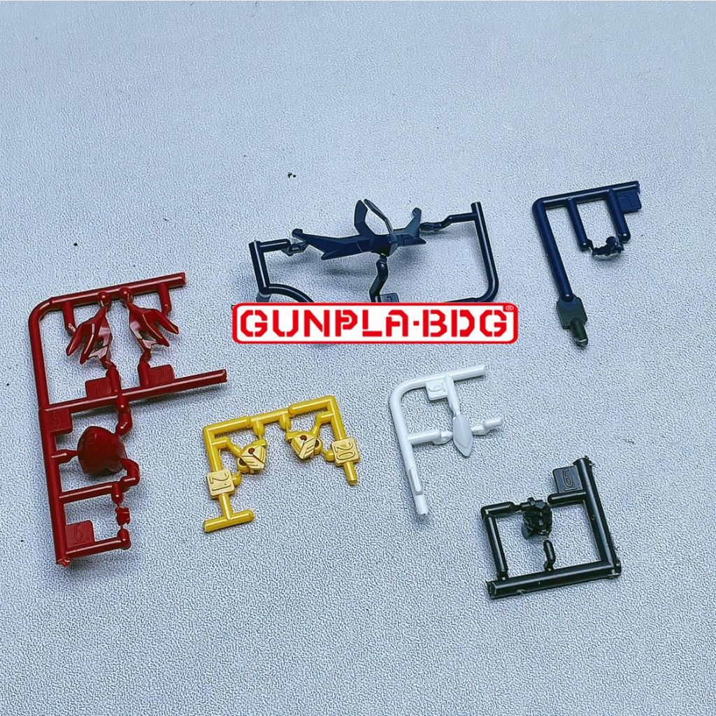 Bandai HGGBM Gundam Amazing Barbatos Lupus Part Head