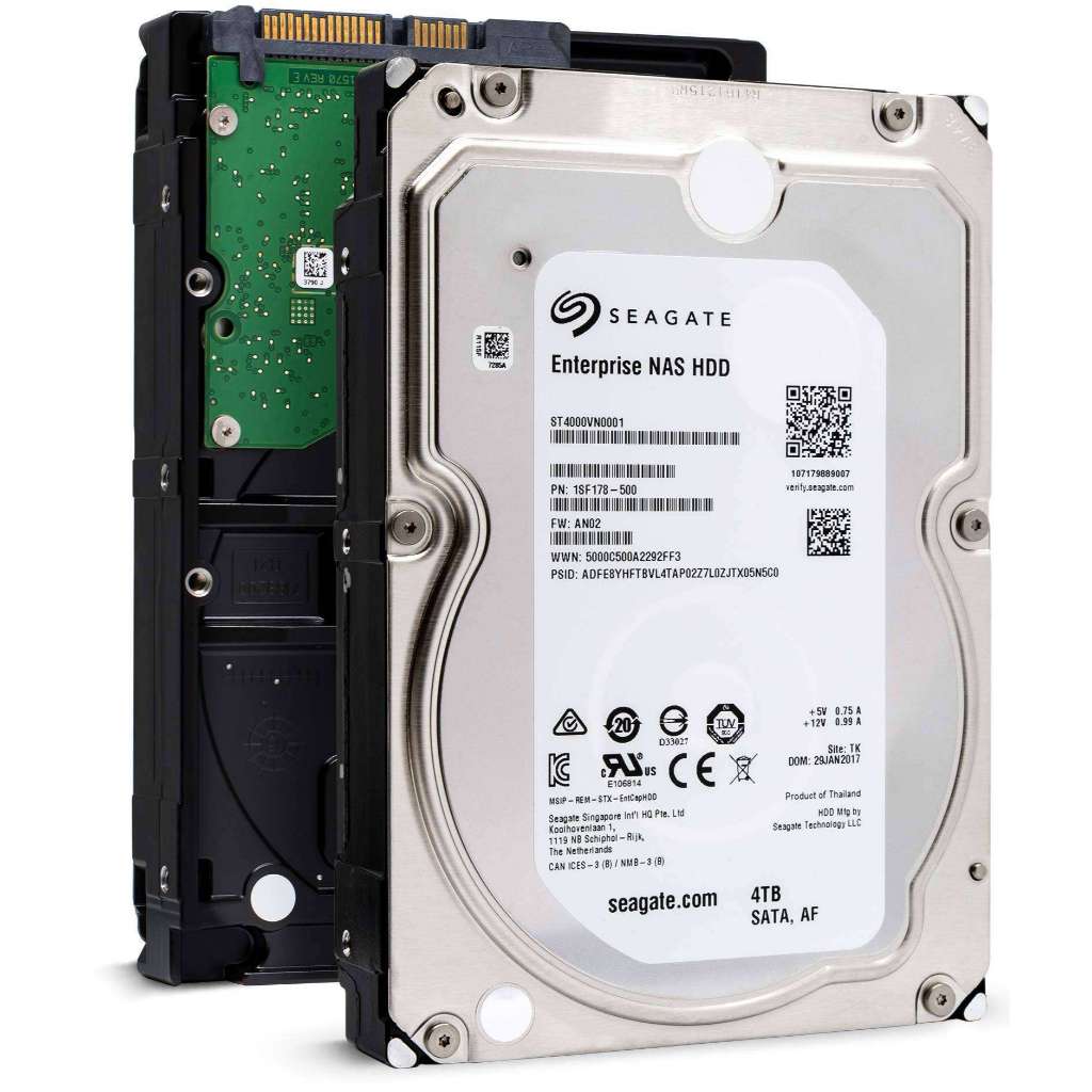 Hardisk 4TB Seagate Garansi 1 Tahun