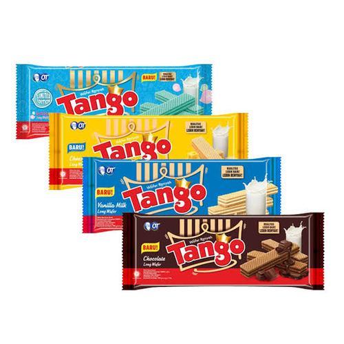 

Tango Long Wafer Hajatan 110 Gram 1 Dus Isi 24 Pcs