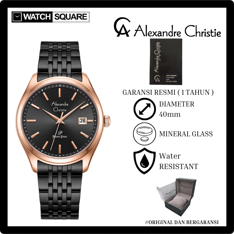 Jam tangan pria Alexandre Christie AC-1040 Primo