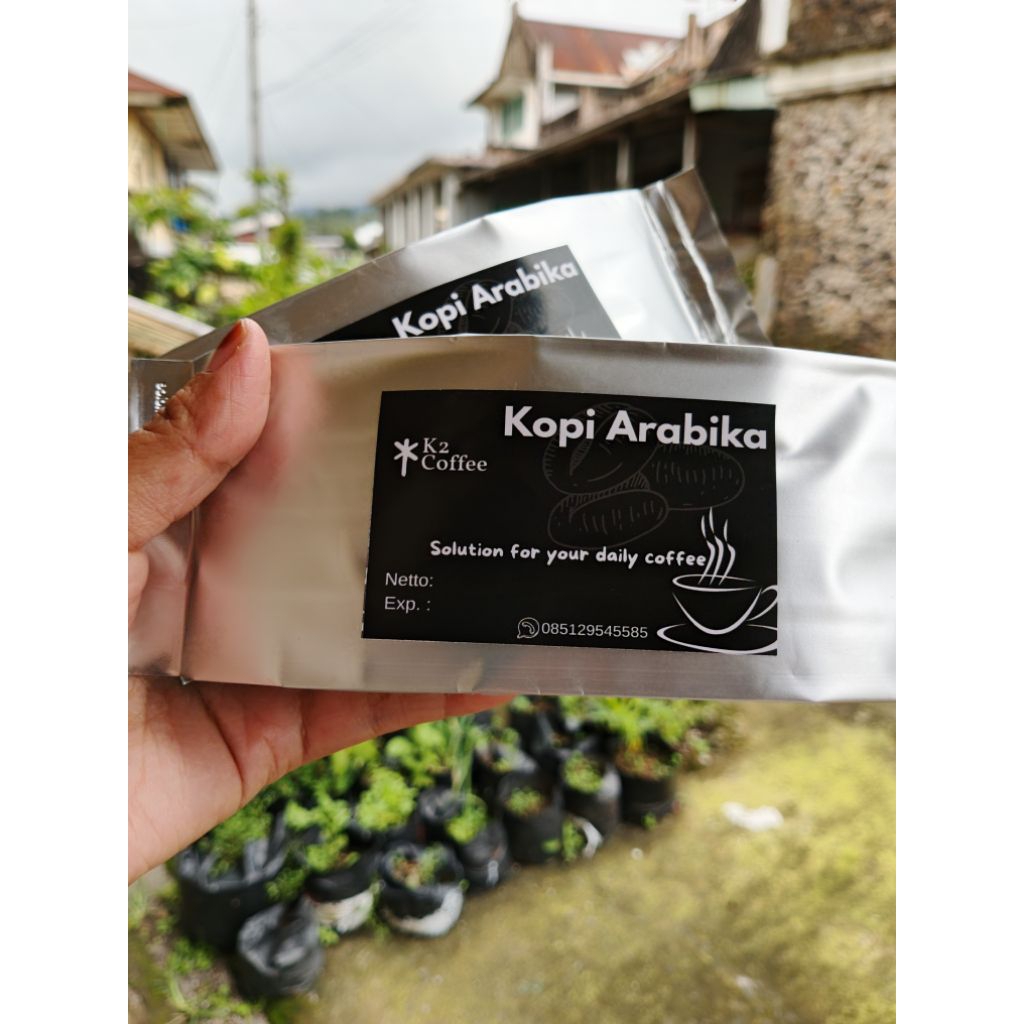 

Kopi Arabika Sindoro Original 100% kopi murni