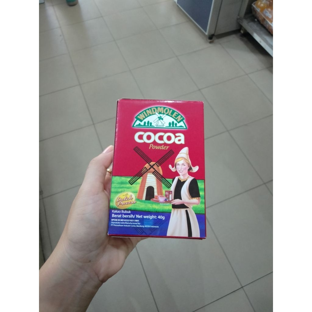 

Cocoa Powder Windmolen / coklat bubuk / coklat / Tulip / Roman Kakao
