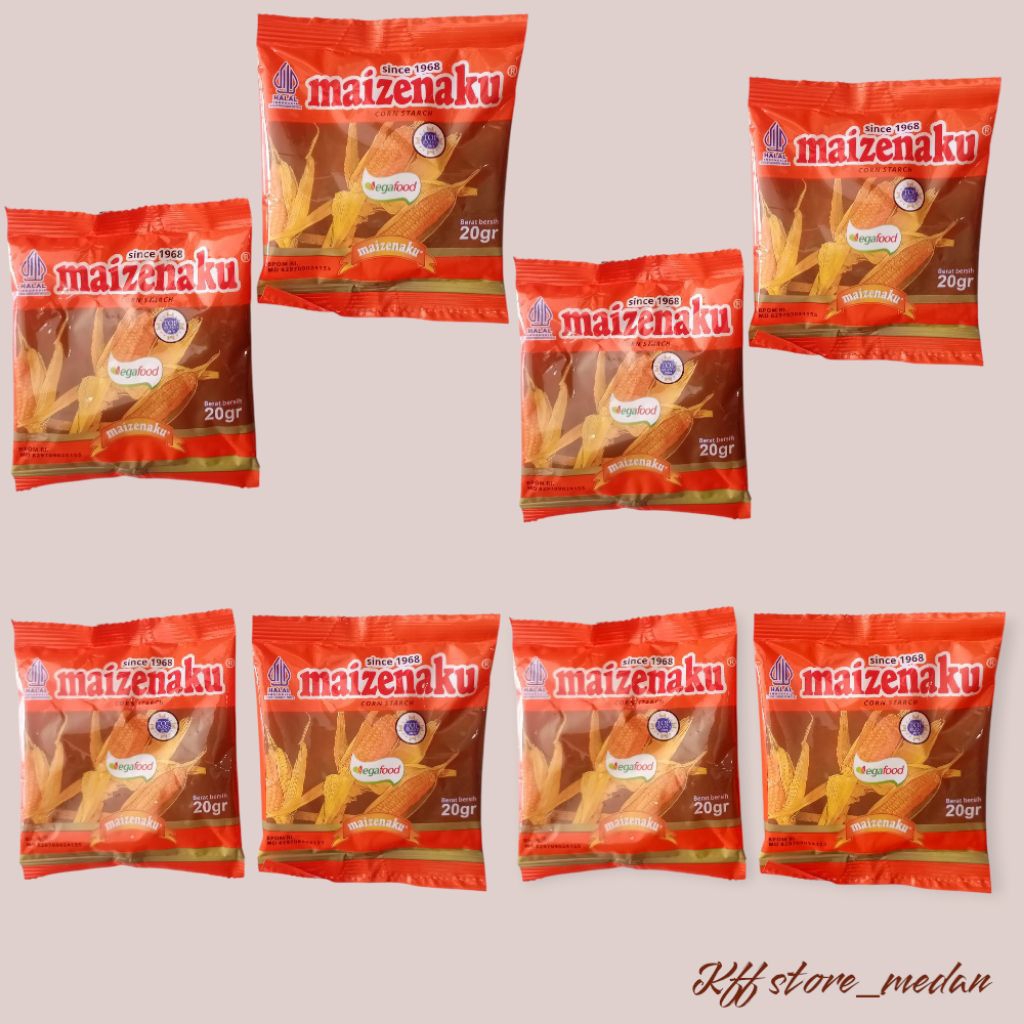 

Maizenaku Tepung Maizena 20g (Pcs)