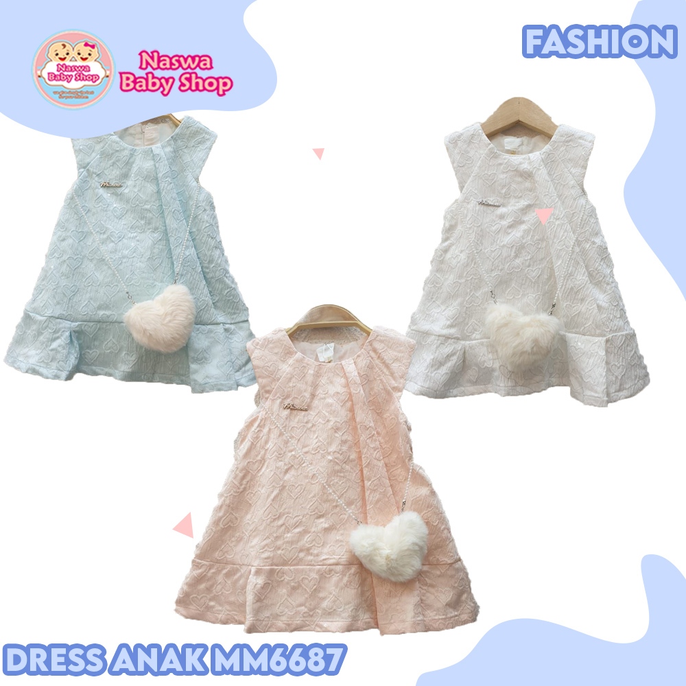 Miss Mama Dress Fashion Anak Cewek MM6687