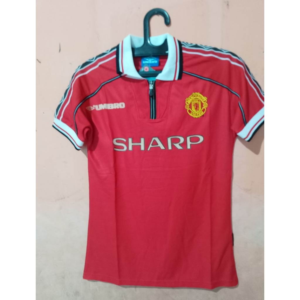 Jersey Manchester united 1998