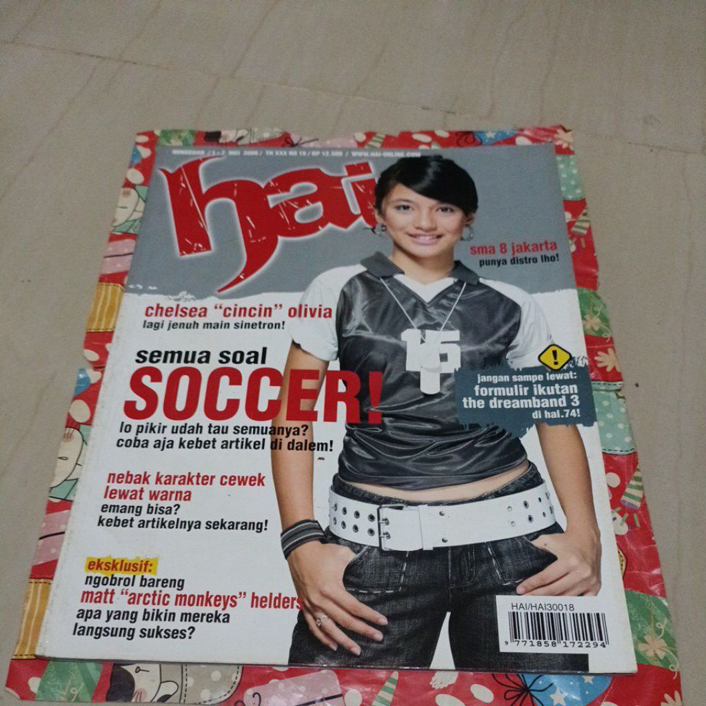 Majalah hai 2006 - semua soal soccer