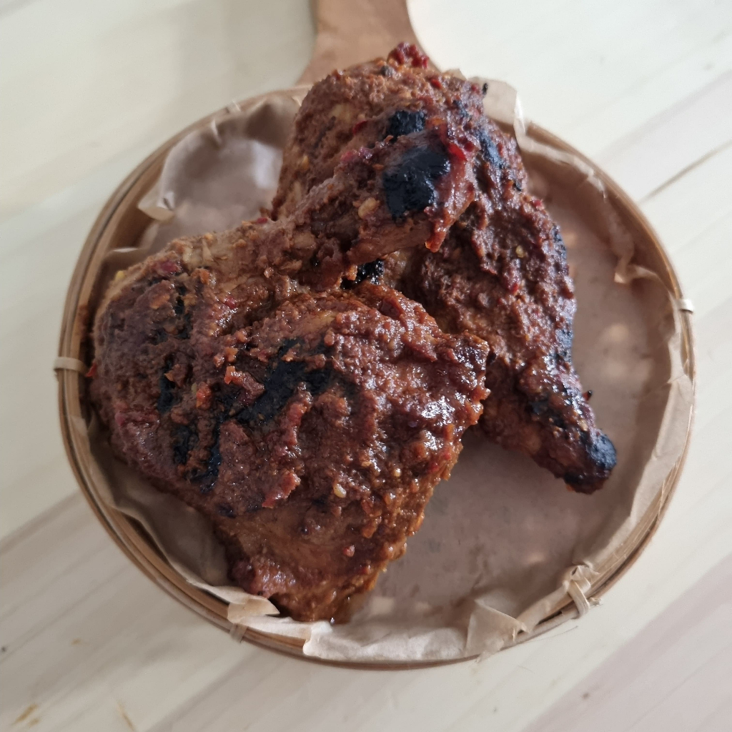 

Ayam Bakar bumbu bali praktis tinggal panaskan GRATIS SAMBAL