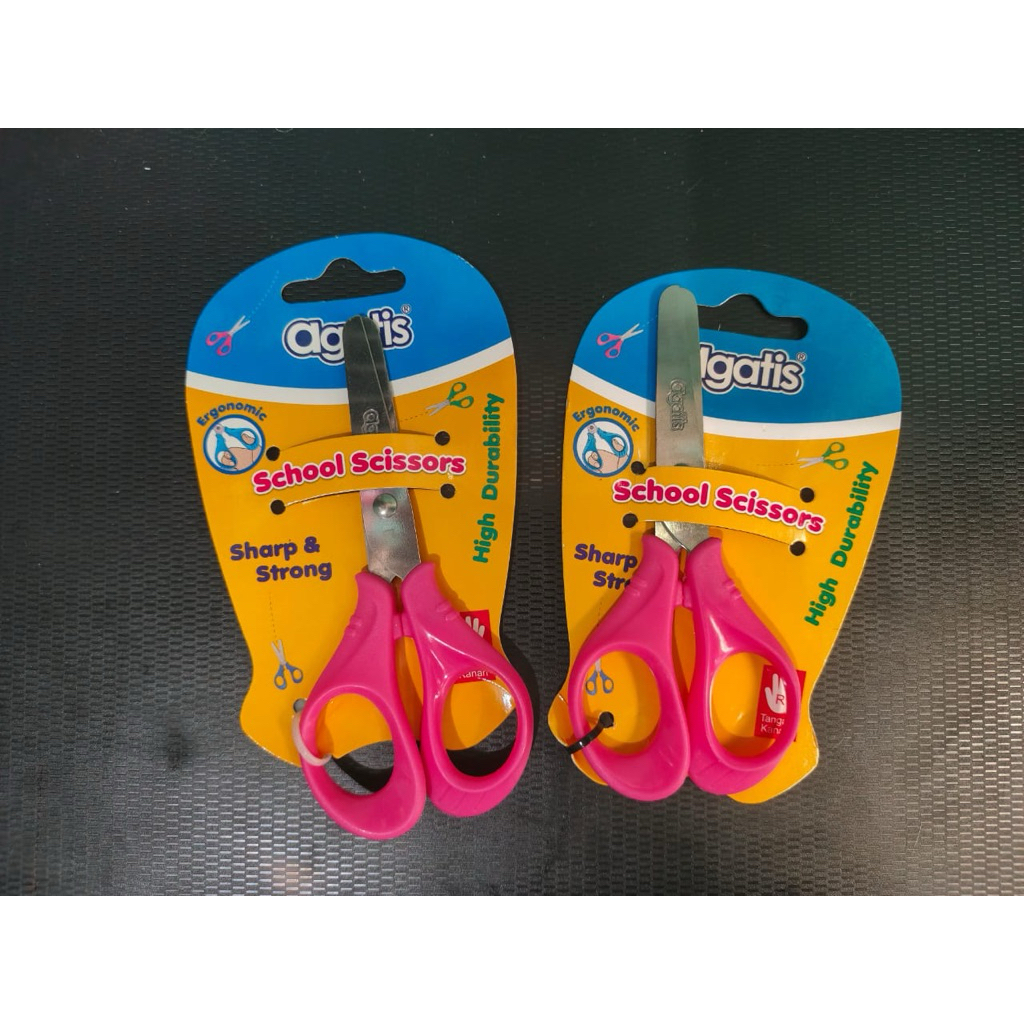 

Gunting Agatis - Lebih Aman Untuk Anak