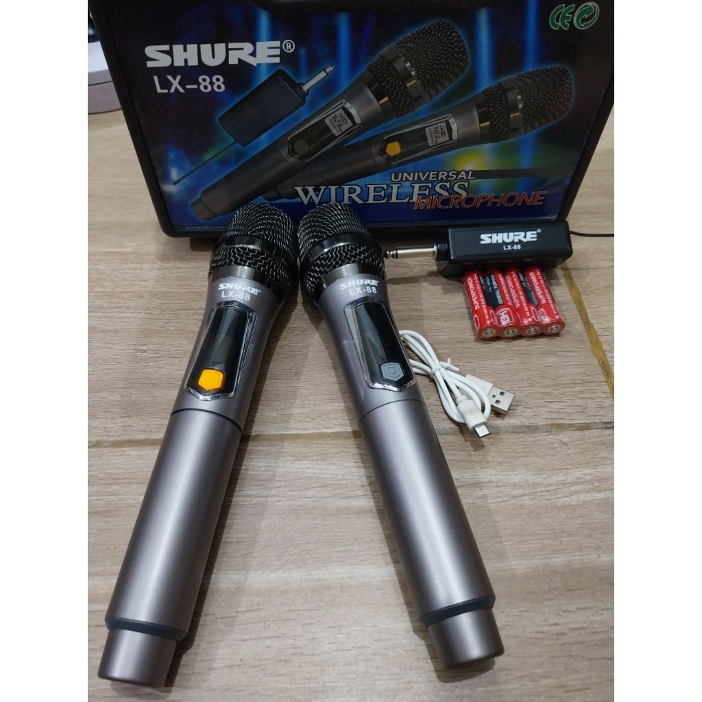 mik wireless 2 handle