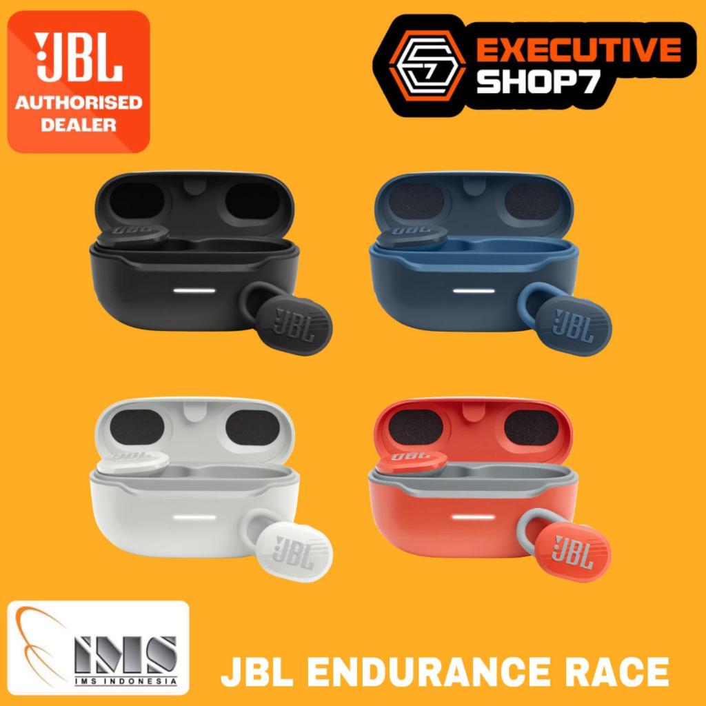 JBL Endurance Race TWS Waterproof Active Sport Earbuds - Garansi Resmi IMS 1 Tahun - Original