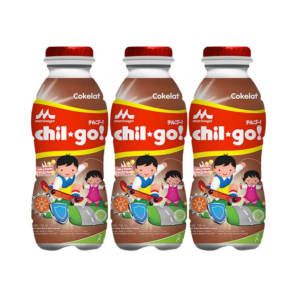

3Pcs Chil Go Coklat 130 Ml