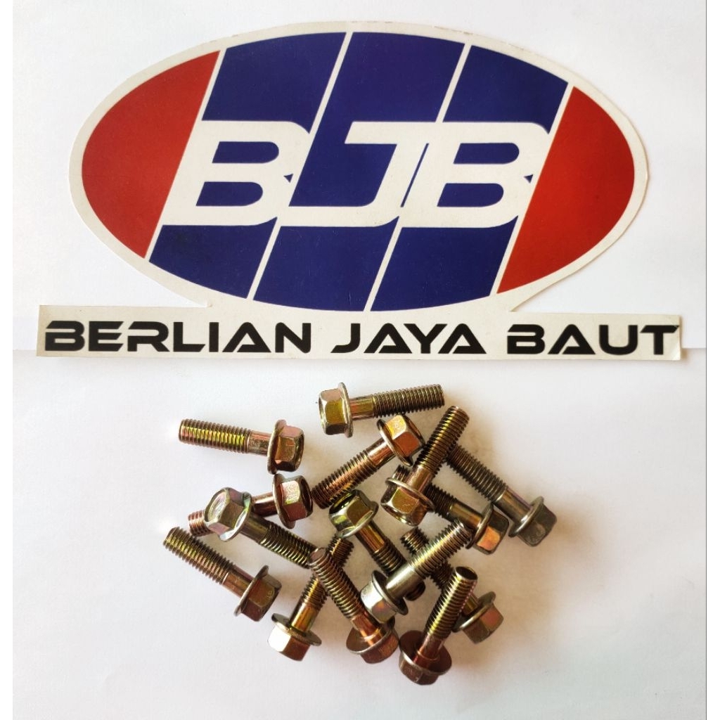 Baut 12 Payung Panjang 3cm (Baut Flange 8x30)