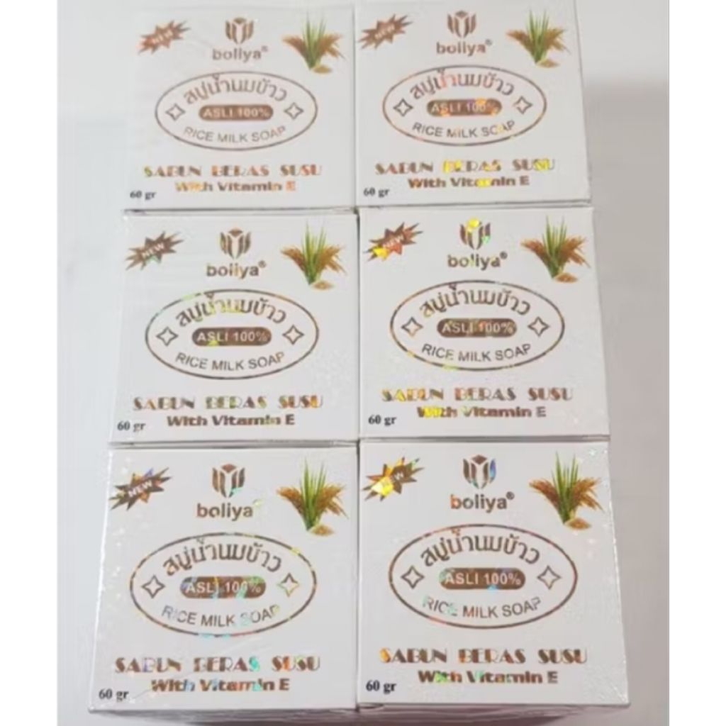 Sabun Beras BPOM (Boliya) / Sabun Beras