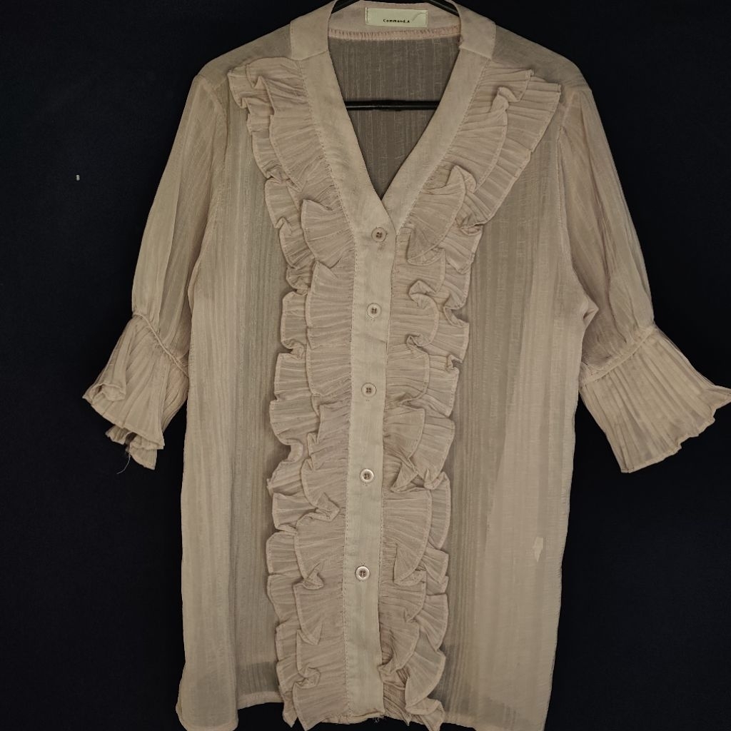 Blouse Ungu