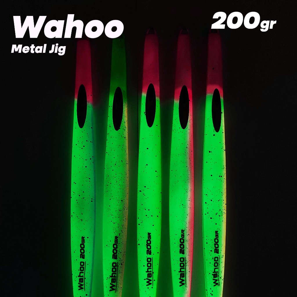 Metal Jig Zamve Wahoo 200Gr Metal Jig 200Gr Metal Jig 200Gram