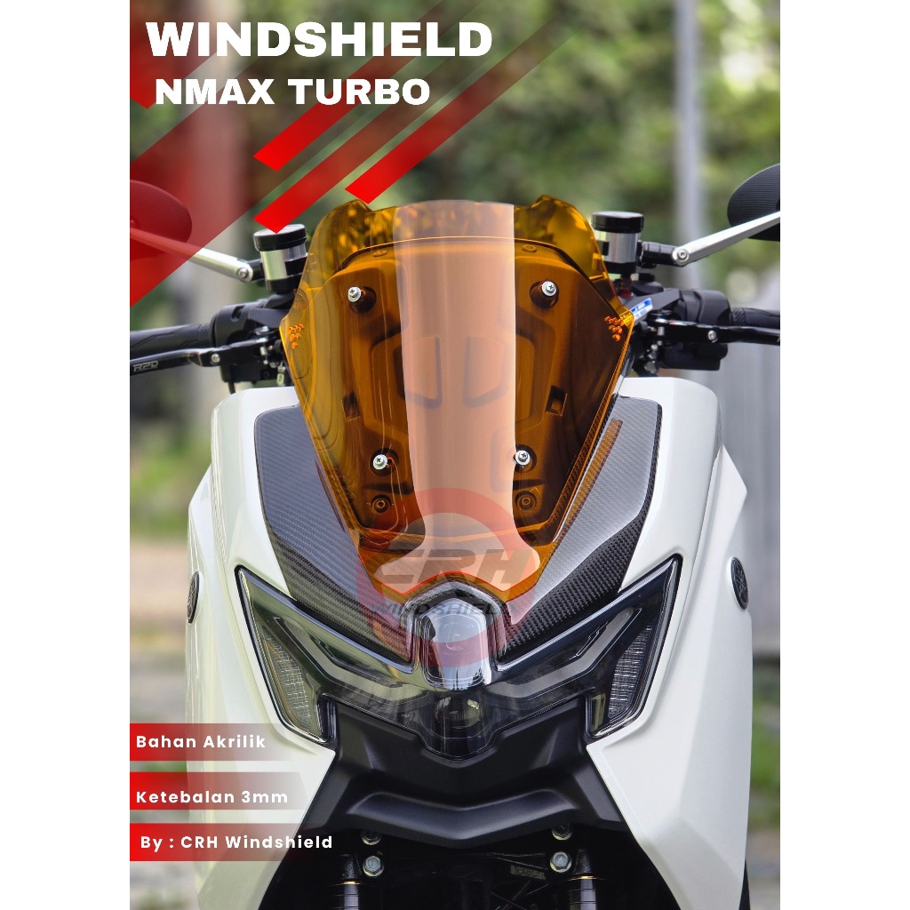 Windshield Nmax Turbo | Visor Nmax Neo | Visor Nmax Neo s | Nmax Turbo | Nmax Neo