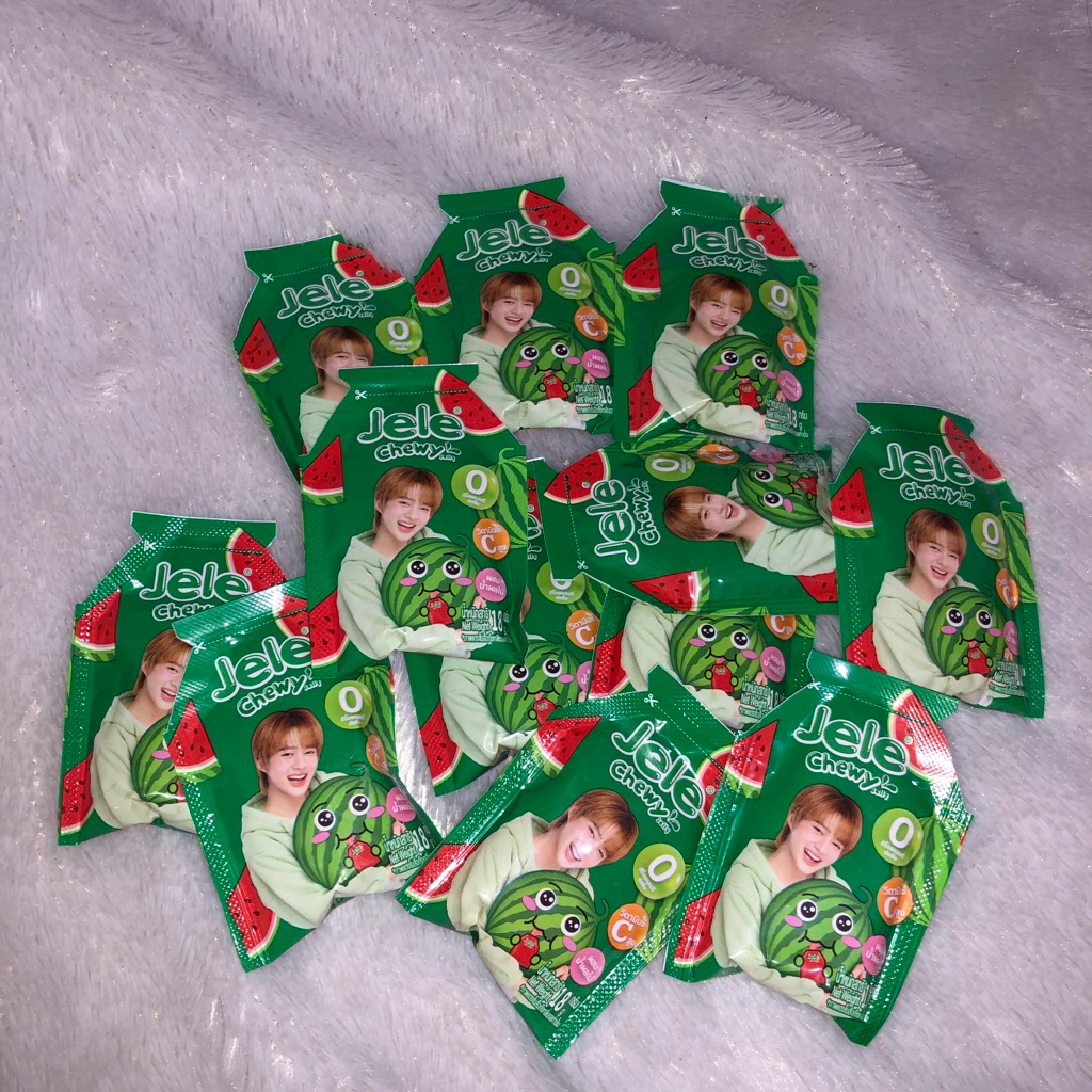 

[READY HOME] JELE CHEWY ZEENUNEW JELLY JAJANAN THAILAND